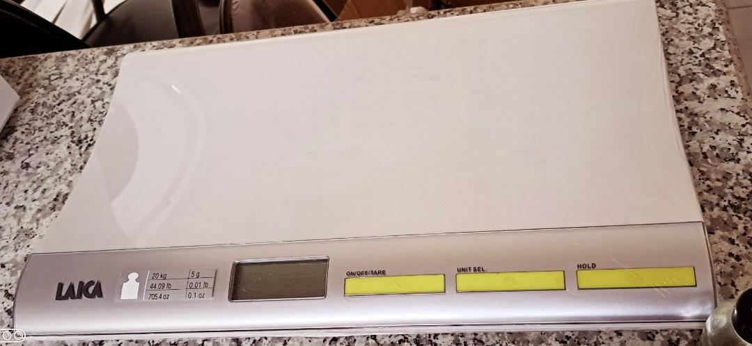 ترازوی دیجیتال اطفال لایکانو/مدینیوم