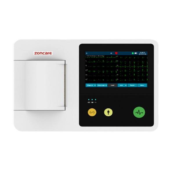 دستگاه نوار 3 کانال قلب زونکر مدل E10نو/مدینیوم