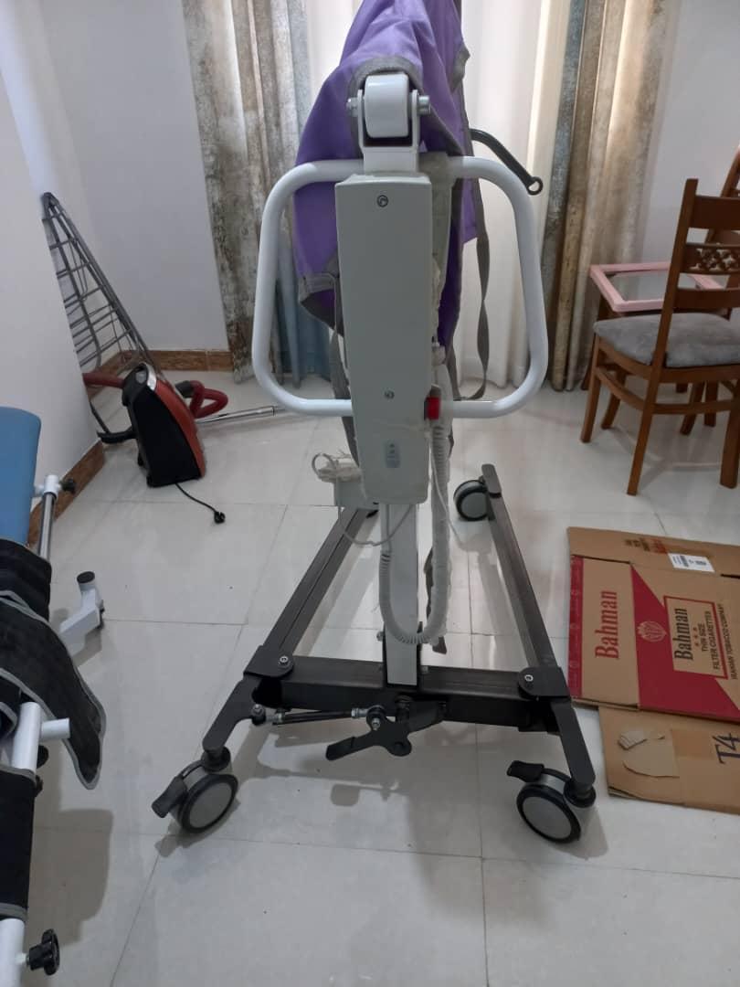 تخت بیمارستانی تخت تیت تیبلدست دو/مدینیوم