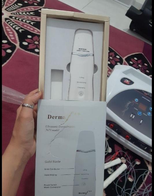 دستگاه هیدرودرمی گالوانیک پویان طب ودستگاه درمااف دبل پلاسنو/مدینیوم