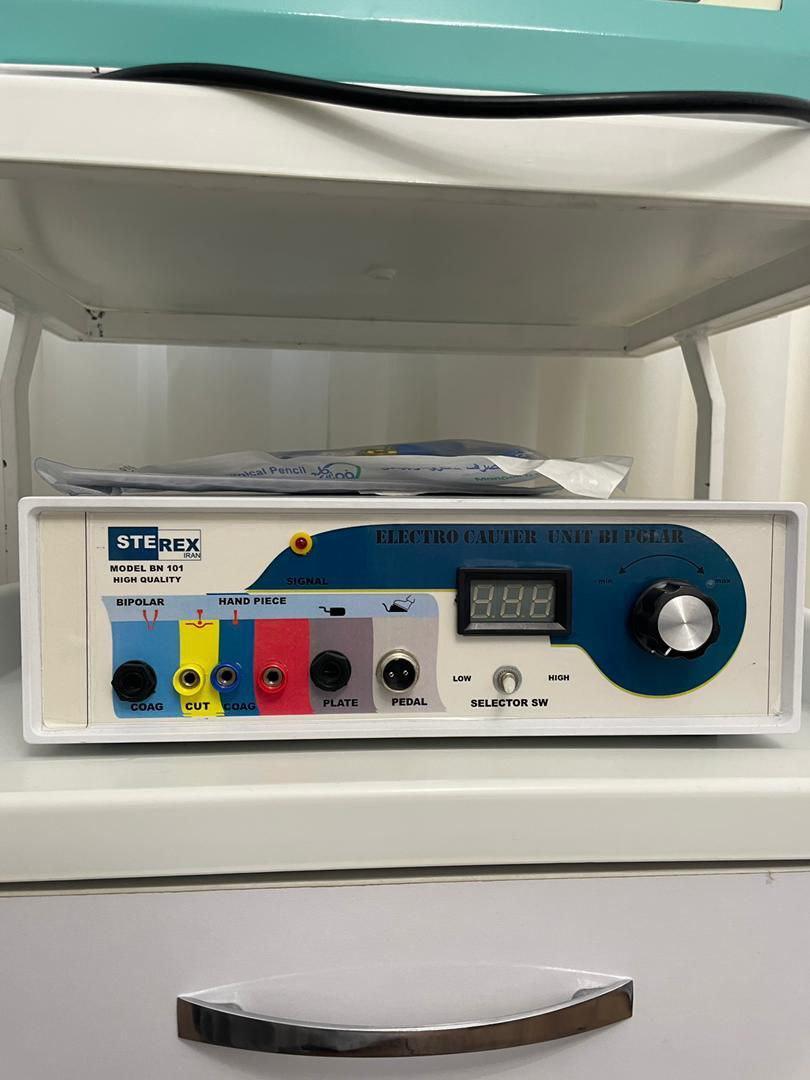 کوتر مونوپولار و بای پولار استرکس BN101نو/مدینیوم