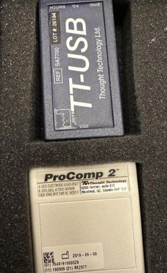 دستگاه نوروفیدبک پروکامپ 2 (procamp2) نو/مدینیوم