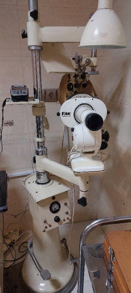 دستگاه اپتومتری دست دو/مدینیوم