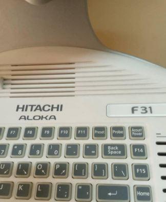سونوگرافی Hitachi F31 دست دو/مدینیوم