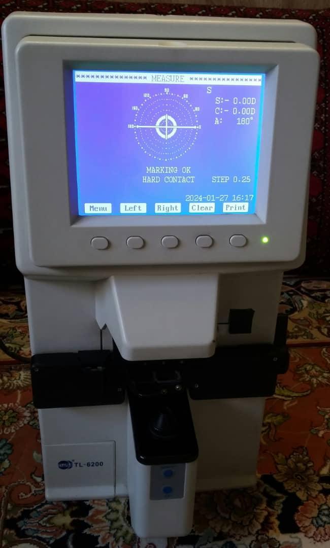 لنزومتر دیجیتالی tl6200دست دو/مدینیوم