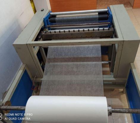 دستگاه رول ملحفه دست دو/مدینیوم