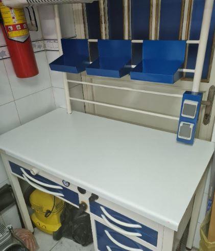 میز لابراتوار دندانسازی دست دو/مدینیوم