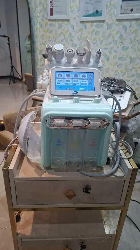 دستگاه هیدوفیشیال 7 کارهدست دو/مدینیوم