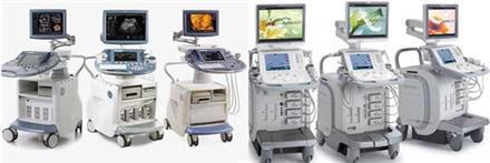 تعمیر دستگاه اکوکاردیوگرافی Ge Vivid7نیاز به تعمیرات/مدینیوم