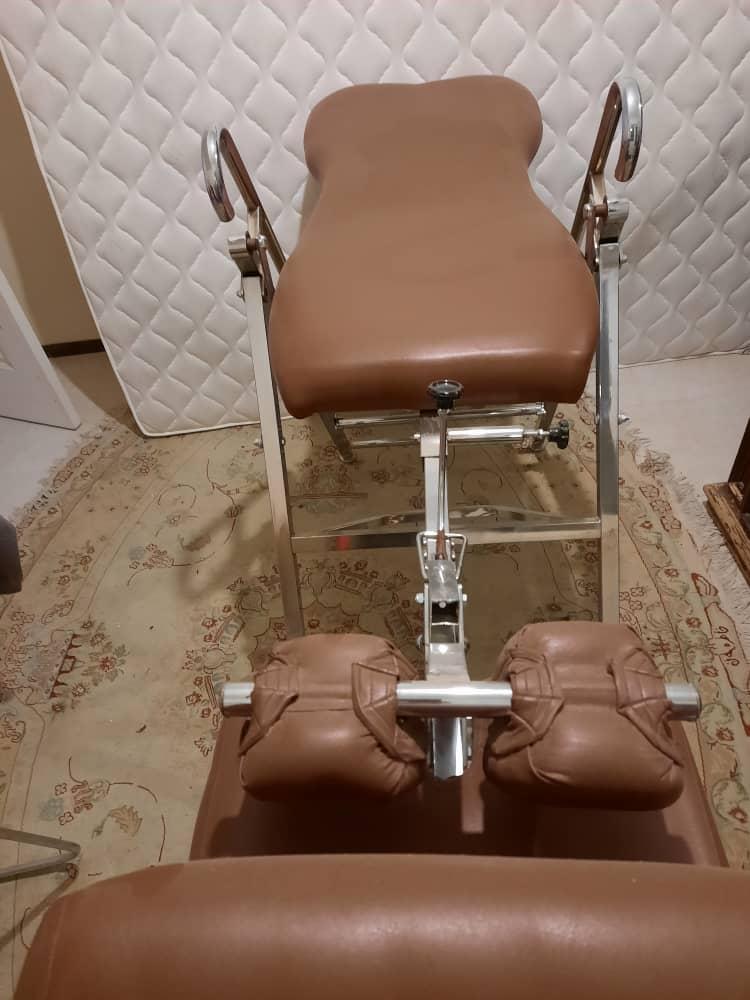 تخت تراکشن ستون فقراتنو/مدینیوم