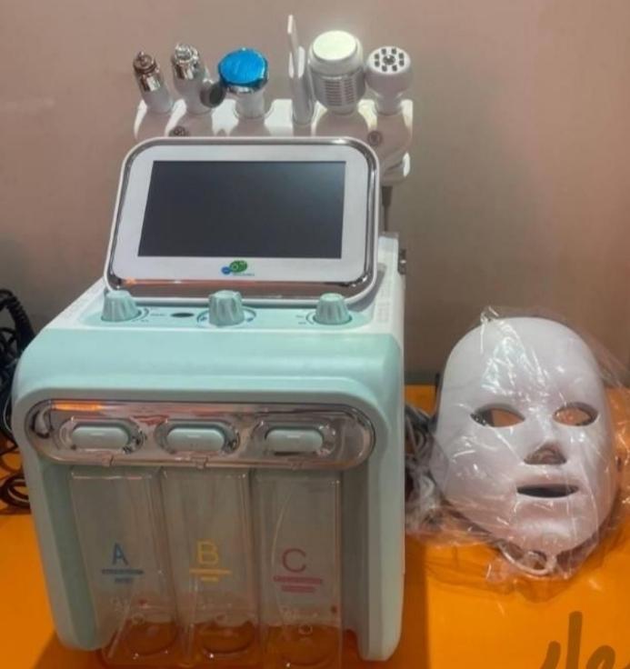 دستگاه هیدرو فیشال شش کاره موتورسنگین با ماسک حرارتینو/مدینیوم