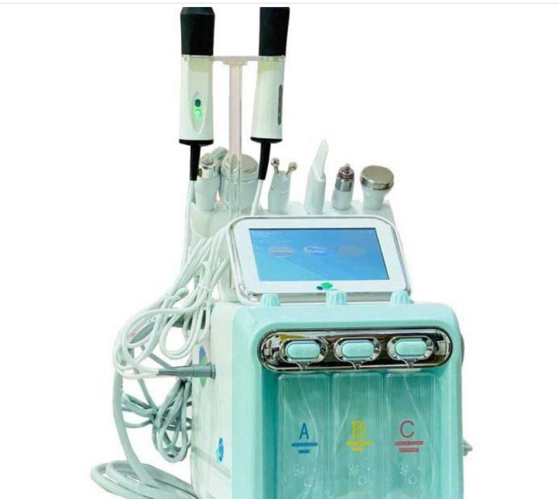تجهیزات کامل فیشال و پاکسازی پوست کاملا نونو/مدینیوم