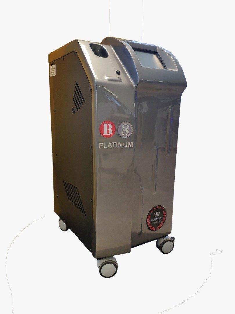 دستگاه لیزر موهای زائد پلاتینیومدست دو/مدینیوم