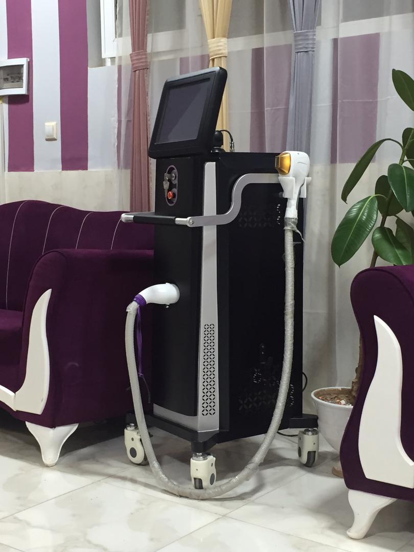 فروش یا معاوضه(با خودرو)لیزر الکس دایود ان دی یاگ گلوبالدست دو/مدینیوم