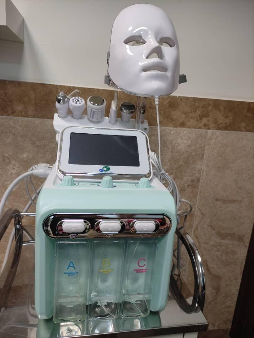 دستگاه پاکسازی(هیدروفیشیال)هفته کاره موتور سنگین (فوری)دست دو/مدینیوم