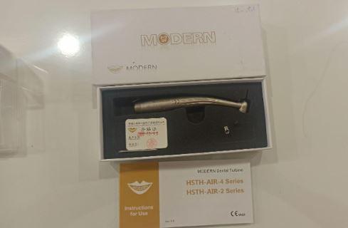 توربین دندانپزشکی NSK و MODERN اصلنو/مدینیوم