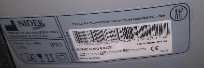 اکسیژن ساز امریکایی نووا نایدکدست دو/مدینیوم