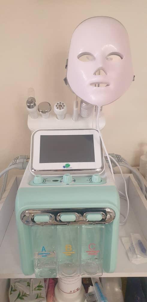 دستگاه هیدروفیشیال دست دو/مدینیوم