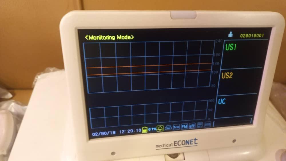 فتال مانیتورینگ ( NST ) دو قلو Econet (اکونت) مدل (smart3) ساخت آلماندست دو/مدینیوم