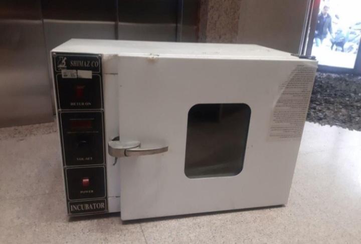 انکوباتور 55 لیتری هوشمند آلومینیومدست دو/مدینیوم