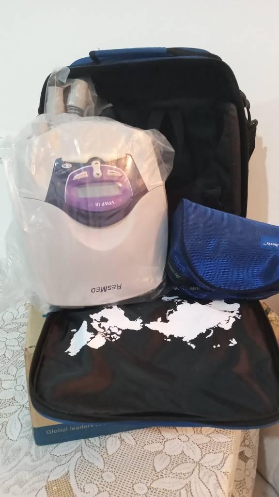 دستگاه تنفسی VPAP مارک RECMEDنو/مدینیوم