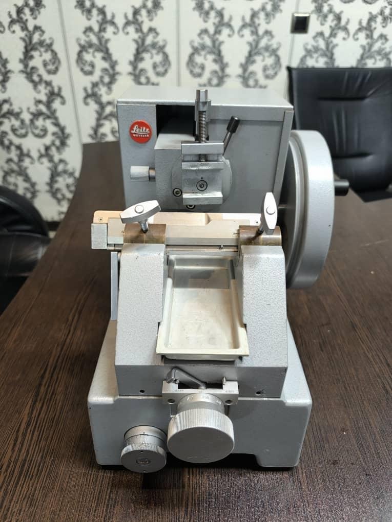 میکروتم روتاری (دستی) لایتز آلماندست دو/مدینیوم