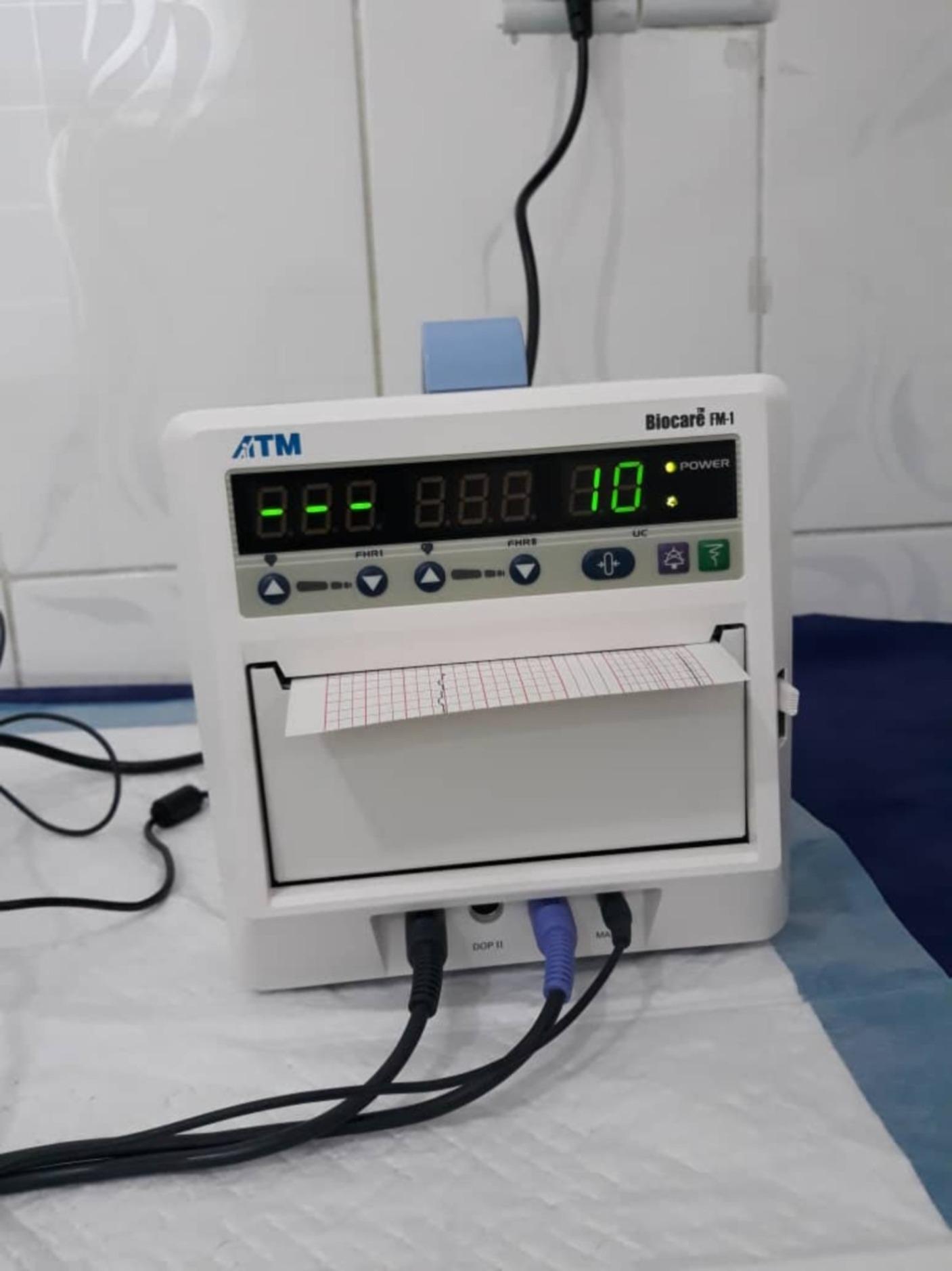 فتال مانیتورینگ biocare بیوکر مدل FM-1دست دو/مدینیوم