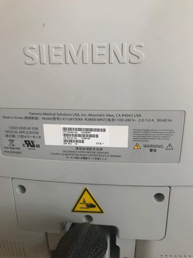 دستگاه سونوگرافی زیمنس مدل G50دست دو/مدینیوم