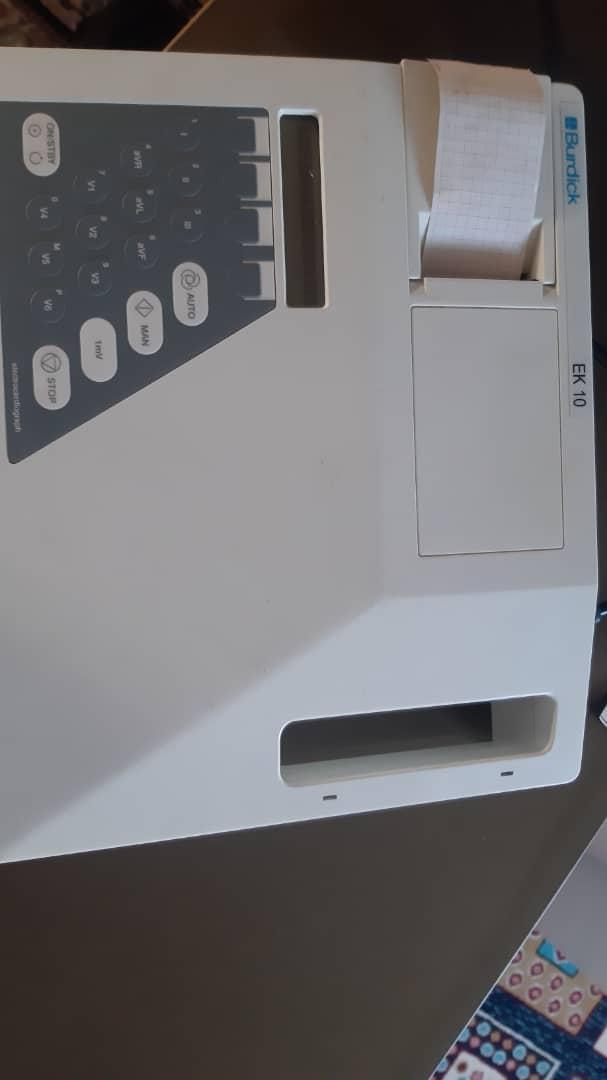 الکتروکاردیوگراف 12 کاناله (ECG / نوار قلب) Bionet نو/مدینیوم