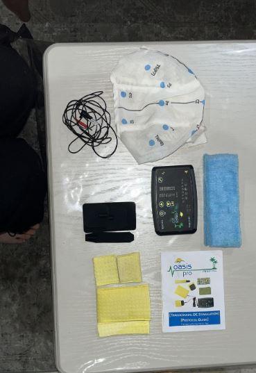 دستگاه تحریک جریان الکتریکی مدل oasis proنو/مدینیوم