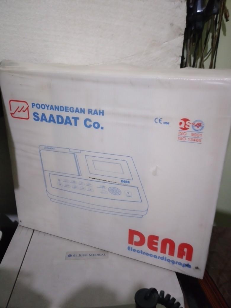 دستگاه نوار قلب دنا سعادتنو/مدینیوم