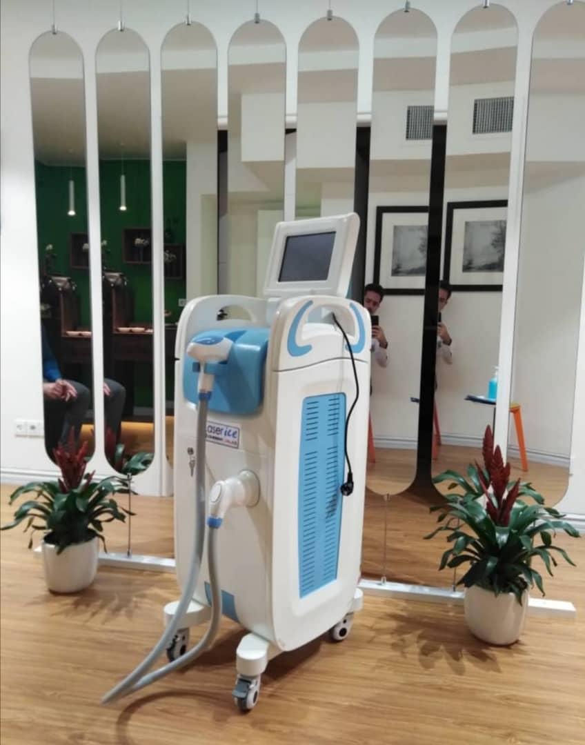 دستگاه الکس دایود لومینو آیس 2022نو/مدینیوم