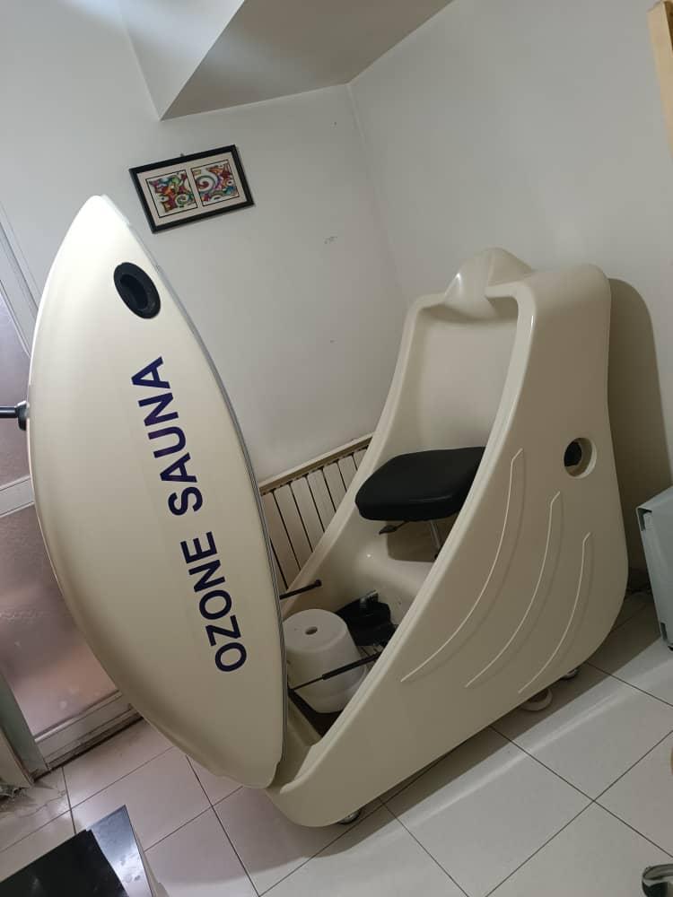 دستگاه سونا ازون لاغرینو/مدینیوم