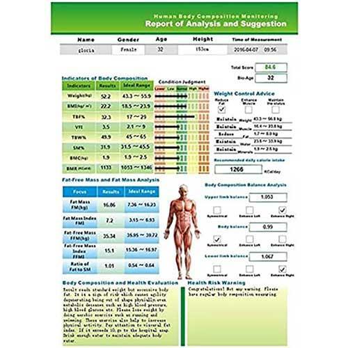 دستگاه آنالیز ترکیب بدن برند CHL-818E مدل Bodecoderدست دو/مدینیوم
