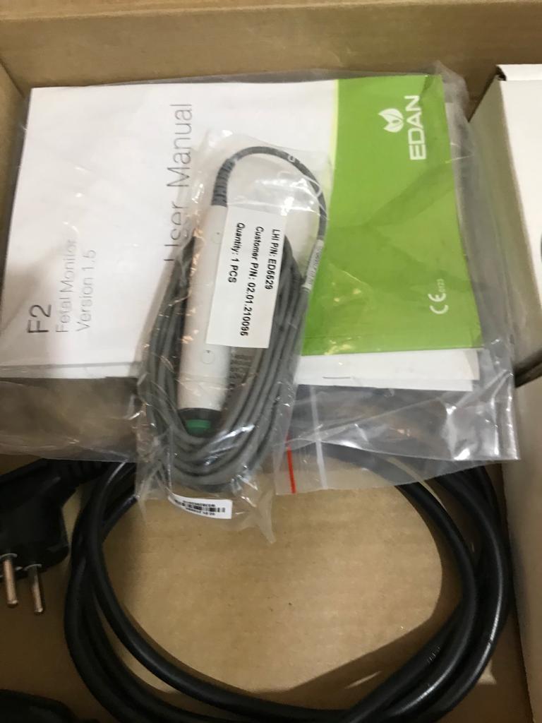 دستگاه nst یا فتال مانیتورینگ ادان EDAN مدل f2نو/مدینیوم