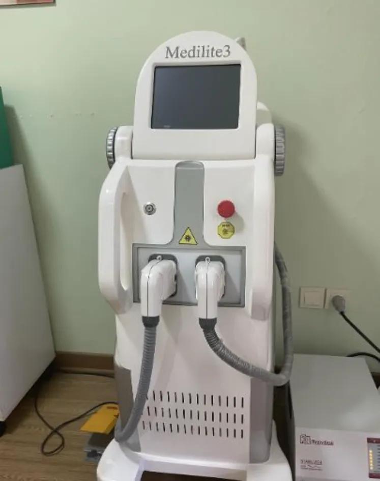 دستگاه لیزر SHRدست دو/مدینیوم