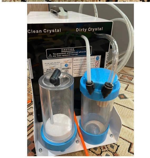 دستگاه میکرودرم ابریژن مکانیکیدست دو/مدینیوم