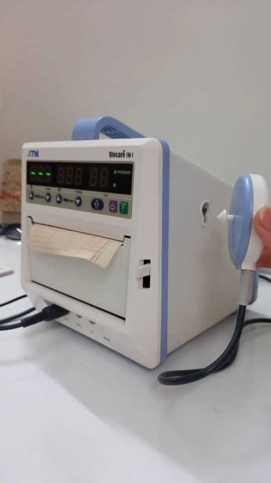 فتال مانیتورینگ (ATM (NST مدل Biocare FM-1 (بایوکر) ساخت کره  /مدینیوم