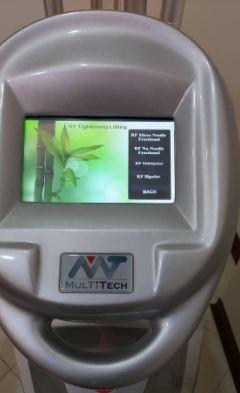 دستگاه جوانساز آر اف فرکشنال ۴ هند پیس multitec نو/مدینیوم