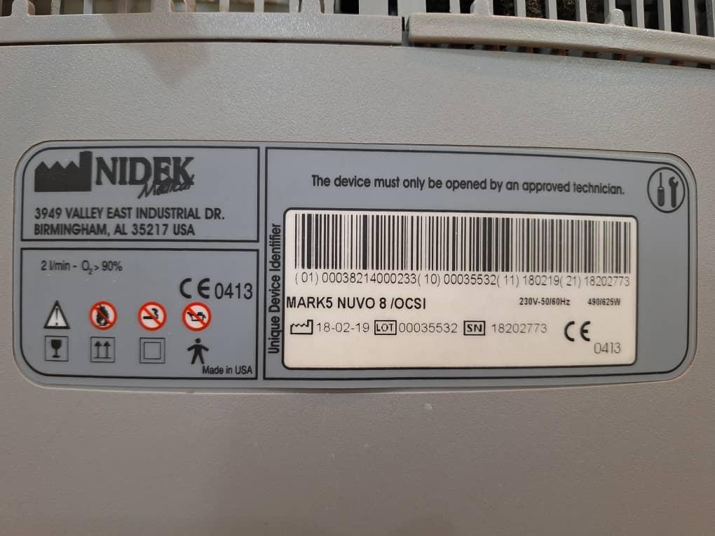 دستگاه اکسیژن ساز ۸ لیتریدست دو/مدینیوم