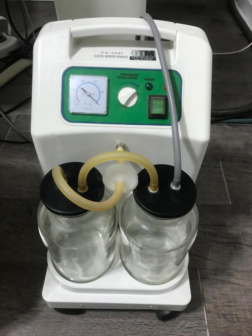 ساکشن جراحی دندان پزشکی برند otmدست دو/مدینیوم