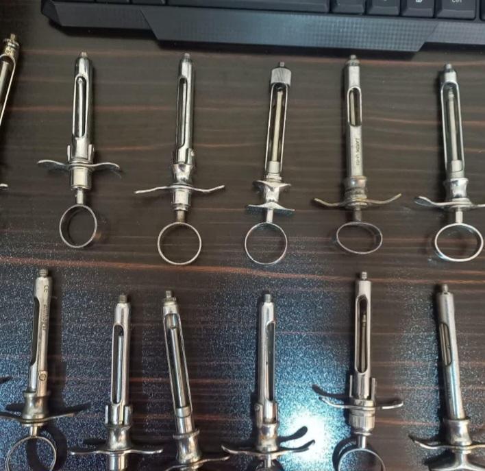 سرنگ تزریق دندانپزشکی اصل آلمان و پاکستانیدست دو/مدینیوم