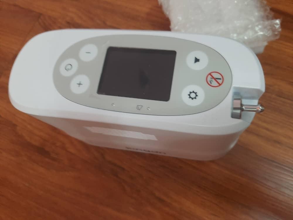 اکسیژن ساز قابل حمل برند kingonدست دو/مدینیوم