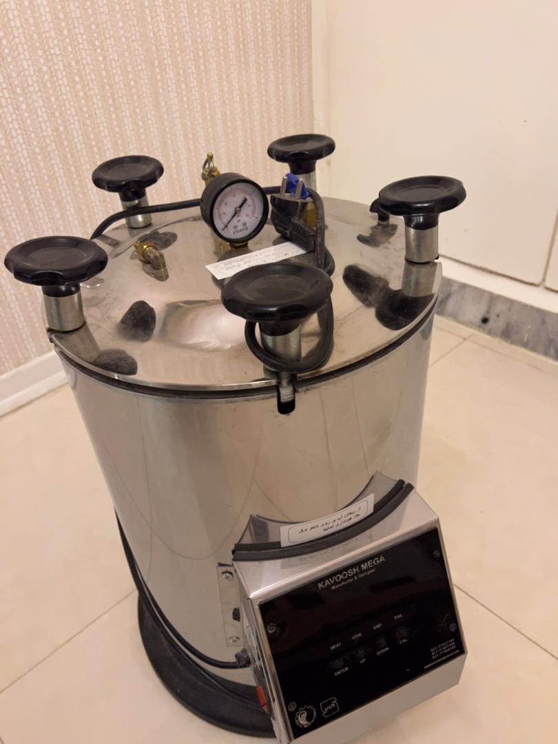 دستگاه اتوکلاو تمام اتوماتیکنو/مدینیوم