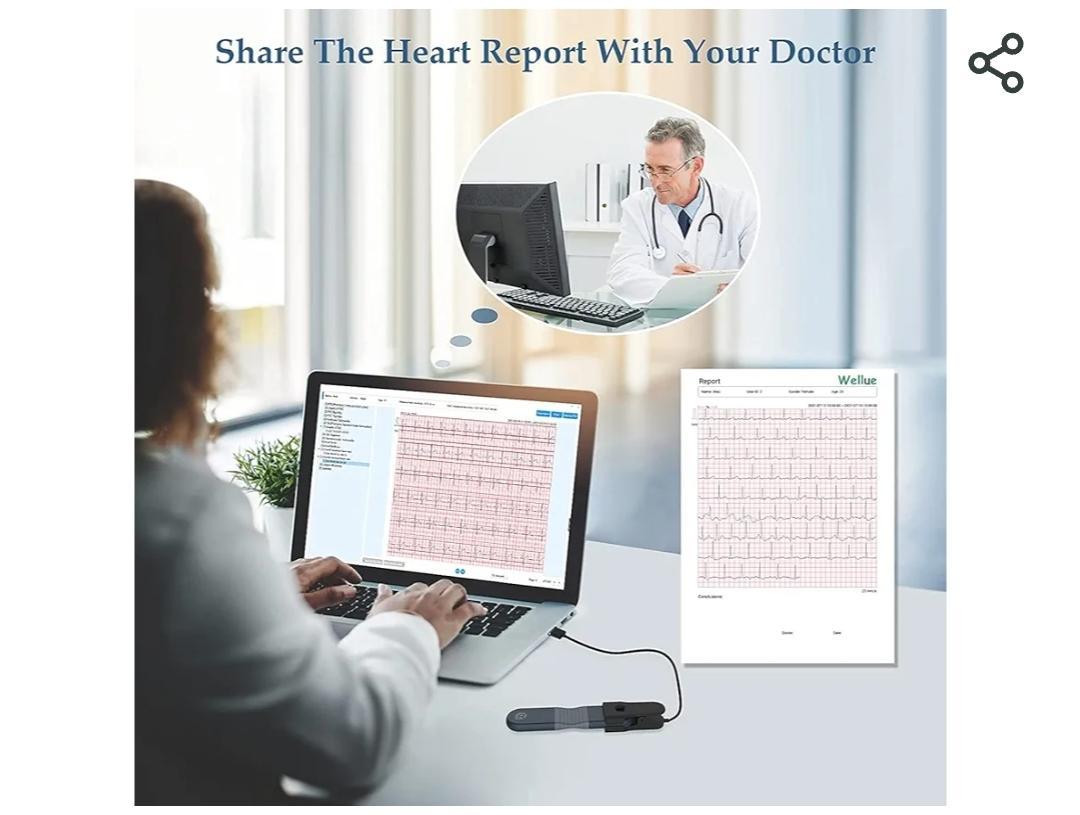 دستگاه 16کاناله پرتابل ECG recorderنو/مدینیوم