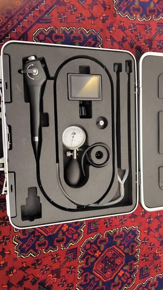 دستگاه آندوسکوپی فیبراپتیک منعطف (FEES)دست دو/مدینیوم