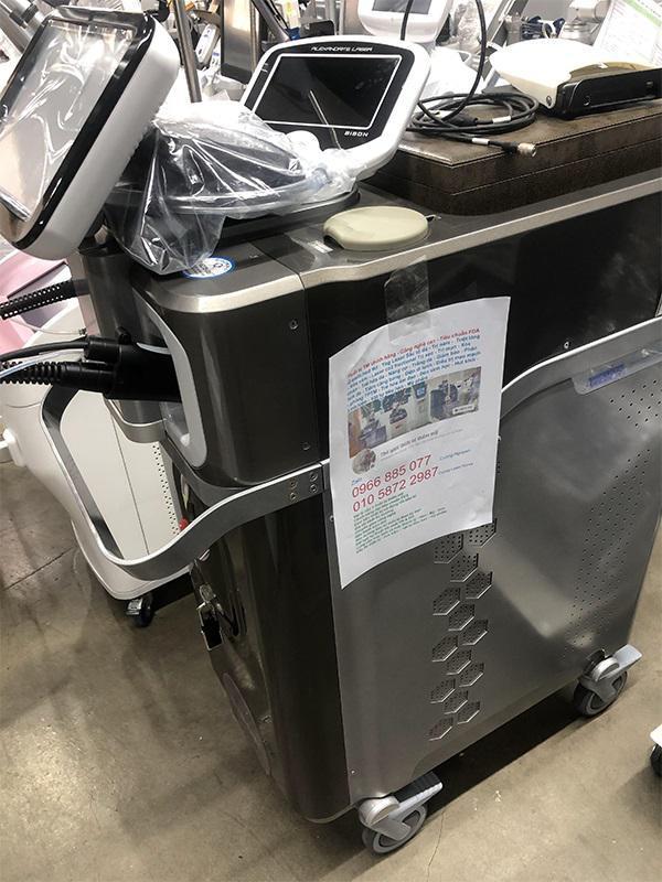 Alexandrite Laser Dual Accentoنو/مدینیوم