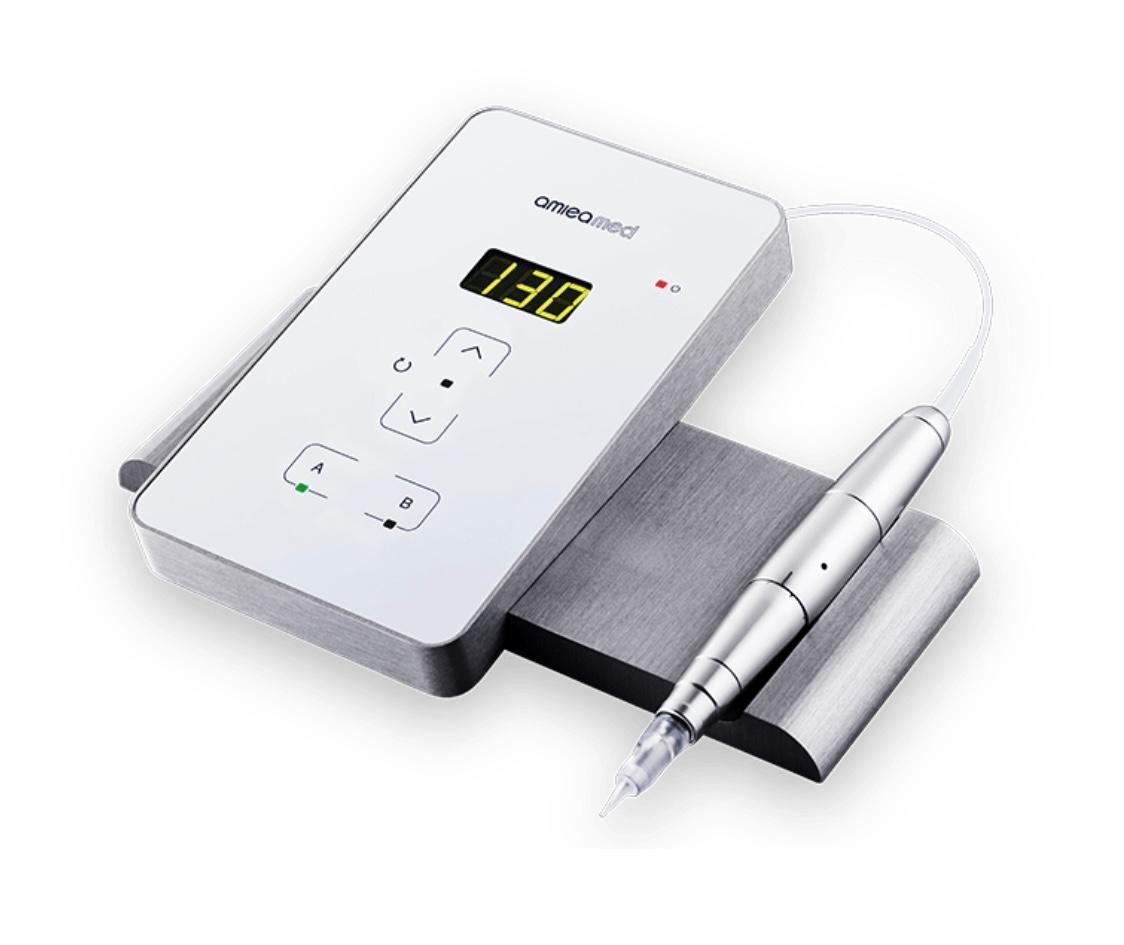 دستگاه میکرونیدلینگ و میکروپیگمنتیشن آمیا مدل revive MNدست دو/مدینیوم