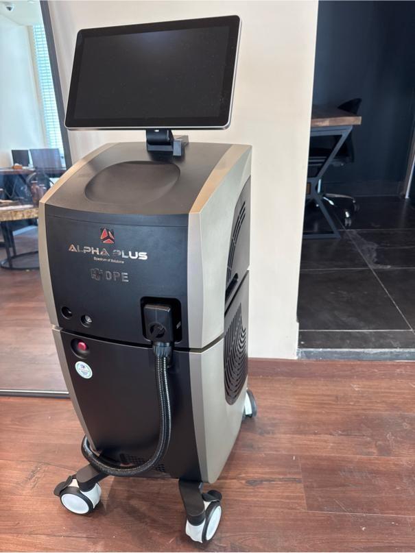 دستگاه لیزر الفا پلاسنو/مدینیوم