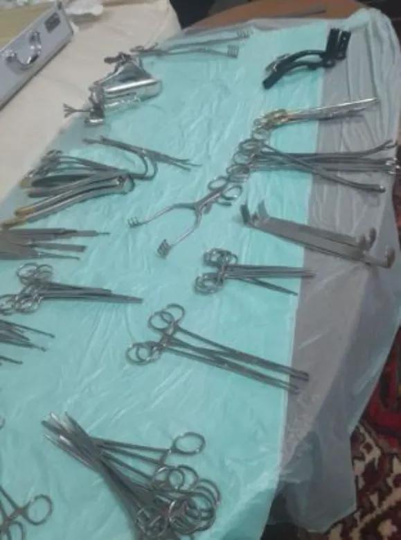 لوازم جراحیدست دو/مدینیوم